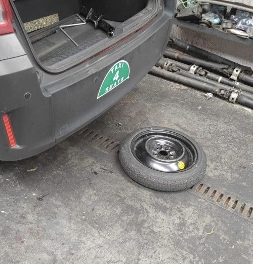 的士 救車 換軚